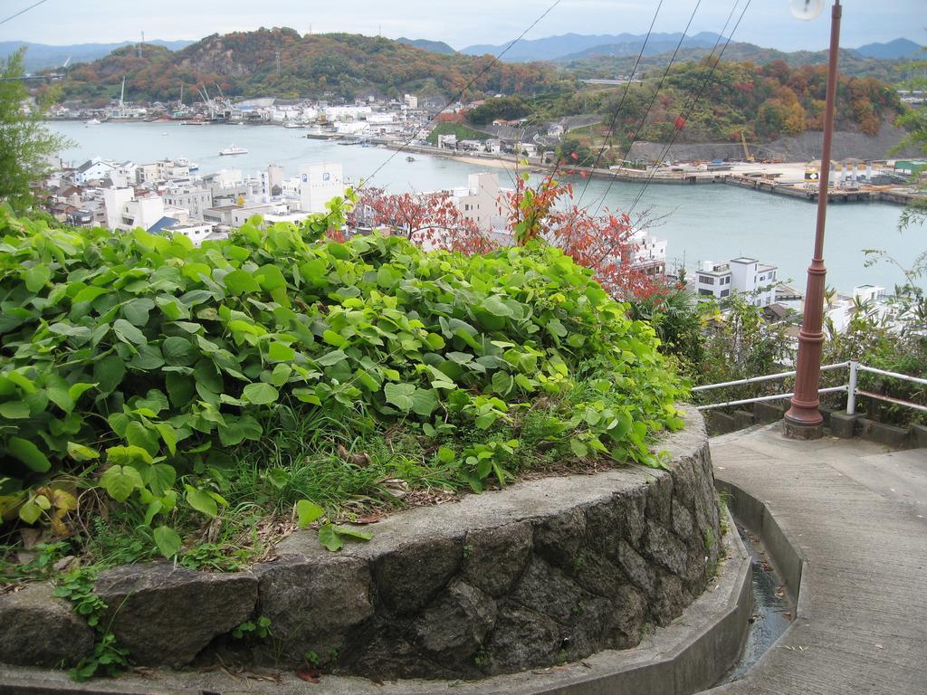 Onomichi View Hotel Seizan Dış mekan fotoğraf