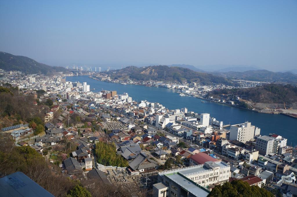 Onomichi View Hotel Seizan Dış mekan fotoğraf