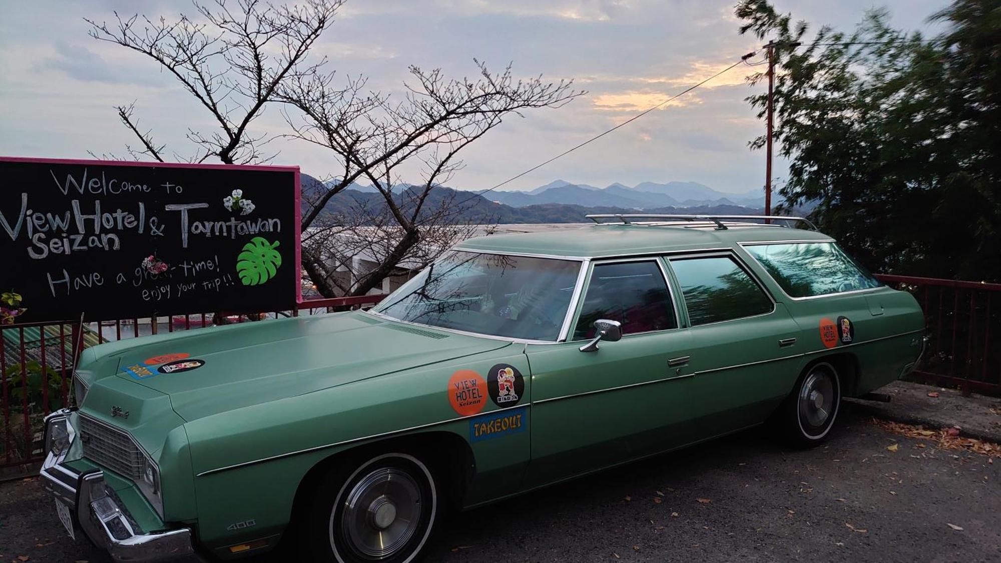 Onomichi View Hotel Seizan Dış mekan fotoğraf