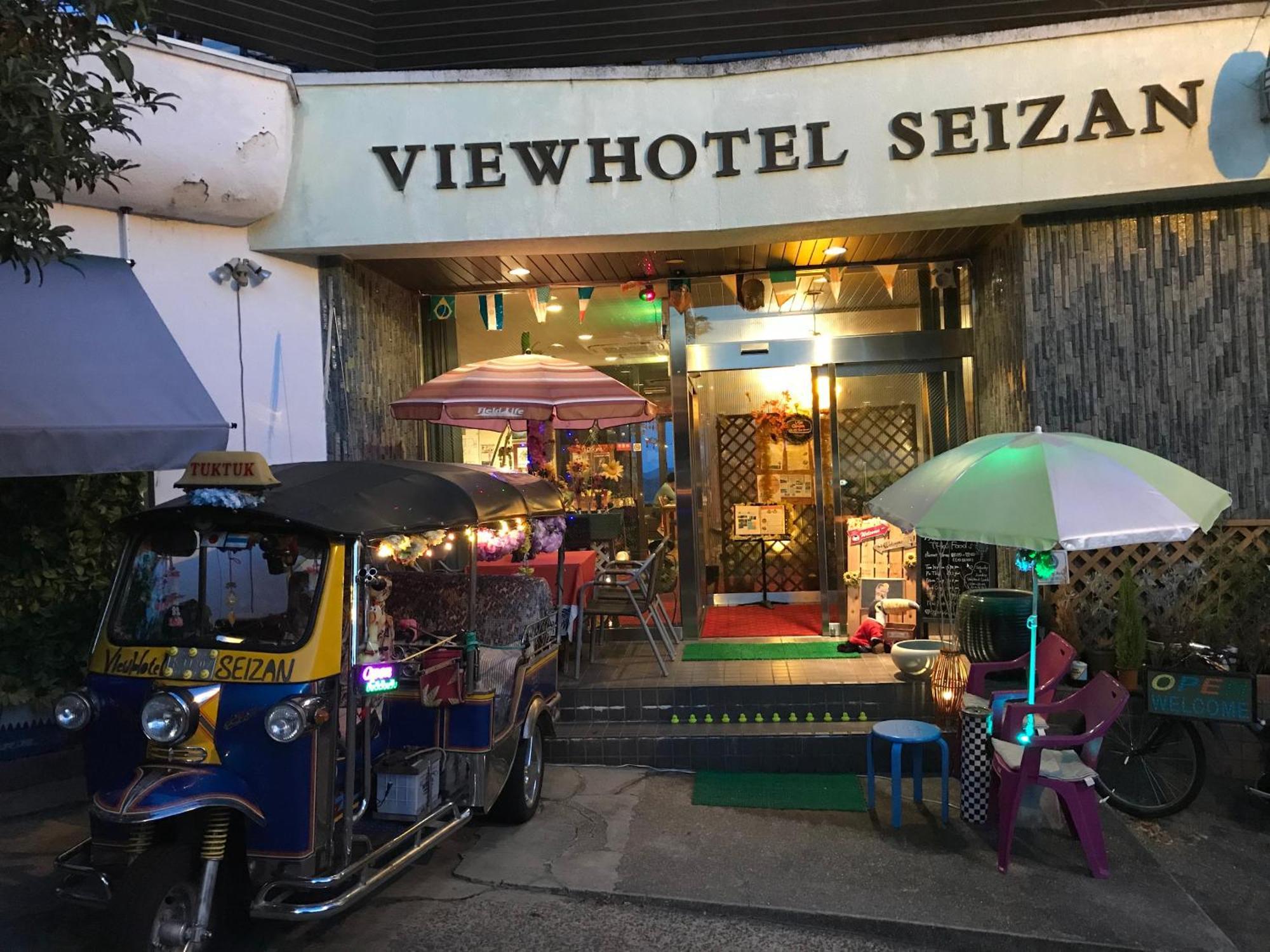 Onomichi View Hotel Seizan Dış mekan fotoğraf