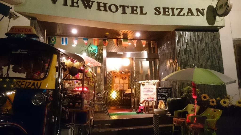 Onomichi View Hotel Seizan Dış mekan fotoğraf