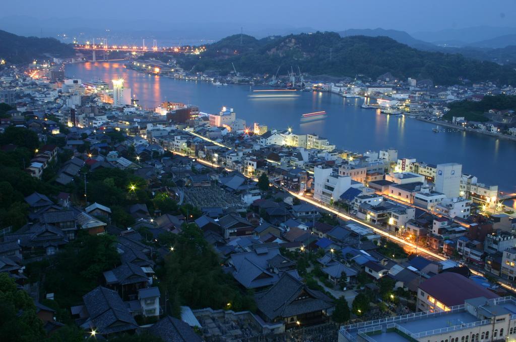 Onomichi View Hotel Seizan Dış mekan fotoğraf